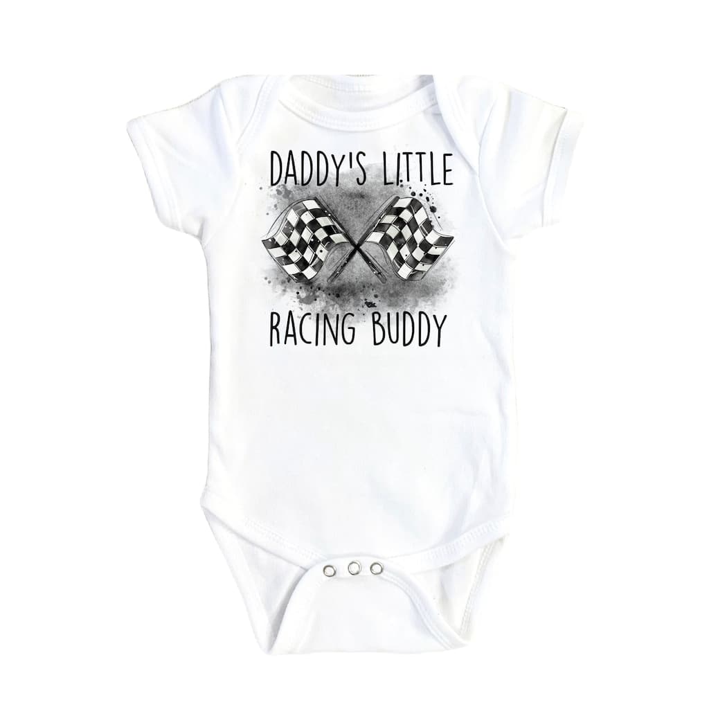 Racing - Baby Boy Girl Clothes Infant Bodysuit Funny Cute Newborn 2B