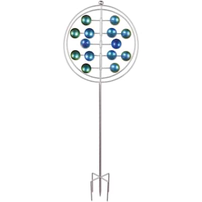 Blue Round Spinner 55''