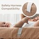 preview thumbnail 25 of 30, Muslin Fitted Changing Pad Cover Universal Fit by Comfy Cubs