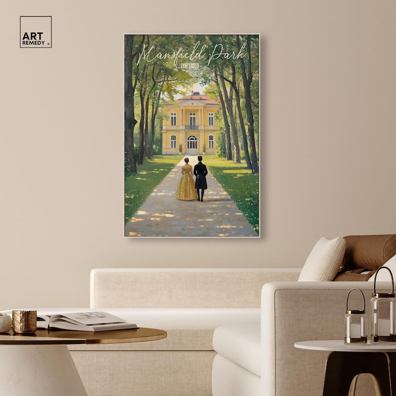 Mansfield Park Canvas by Art Remedy