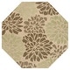 preview thumbnail 85 of 200, JONATHAN Y Floral Textured Weave Indoor/Outdoor Area Rug