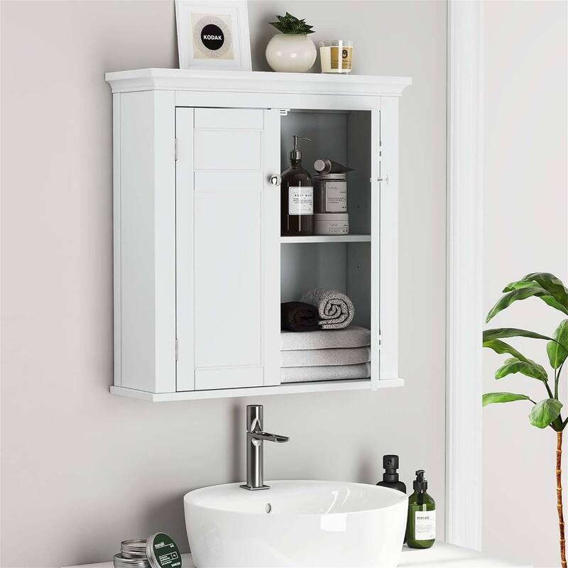 Bathroom Cabinet Wall Mounted - 23.62"W x 7.87"D x 25.2"H