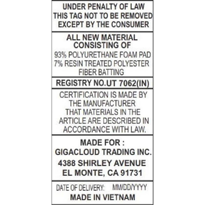 Roomfitters 4-Piece Acacia Wood Patio Furniture Set, Seating Conversation Set with 4-Inch Thick Cushions and Coffee Table