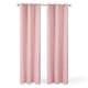 preview thumbnail 34 of 86, Deconovo Decorative Silver Diamond Curtains (2 Panel)
