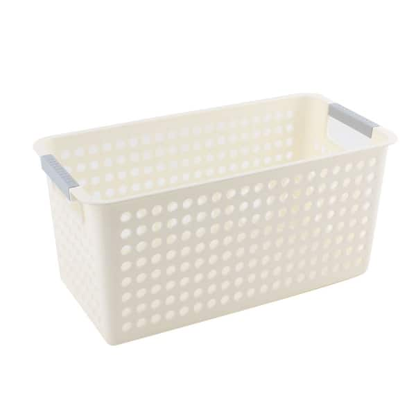 Plastic Storage Baskets - Bed Bath & Beyond