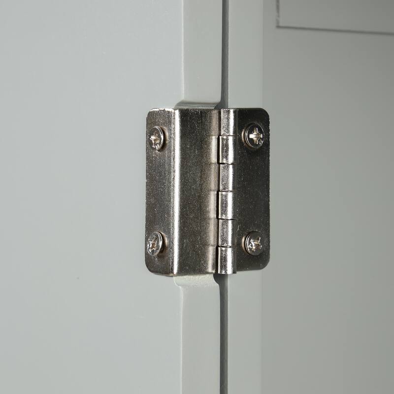 Freestanding Tall Bathroom Cabinet with 2 Spacious Drawers, Storage Cabinet, Sleek Acrylic Handles and Adjustable Shelves