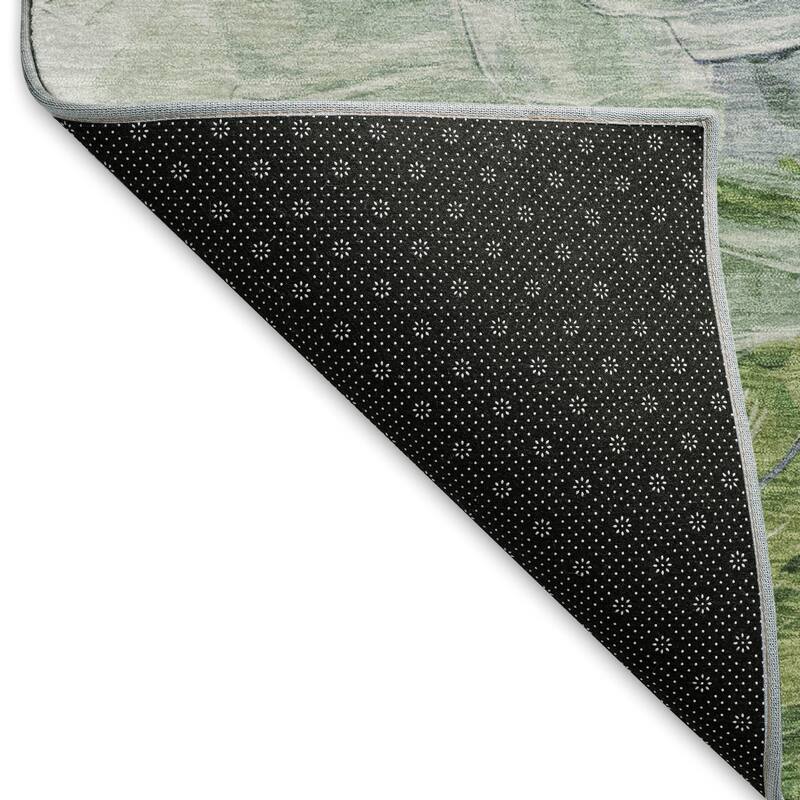 Premium Washable Super Soft Modern Current Mayfield Rug