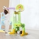 preview thumbnail 3 of 9, Costway 6 In 1 Toddler Climber and Swing Set w/ Basketball Hoop & - See Details