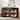 Roomfitters 4-Door Arched Sideboard Buffet Cabinet with Glass Doors and Adjustable Shelves for Kitchen or Dining Room