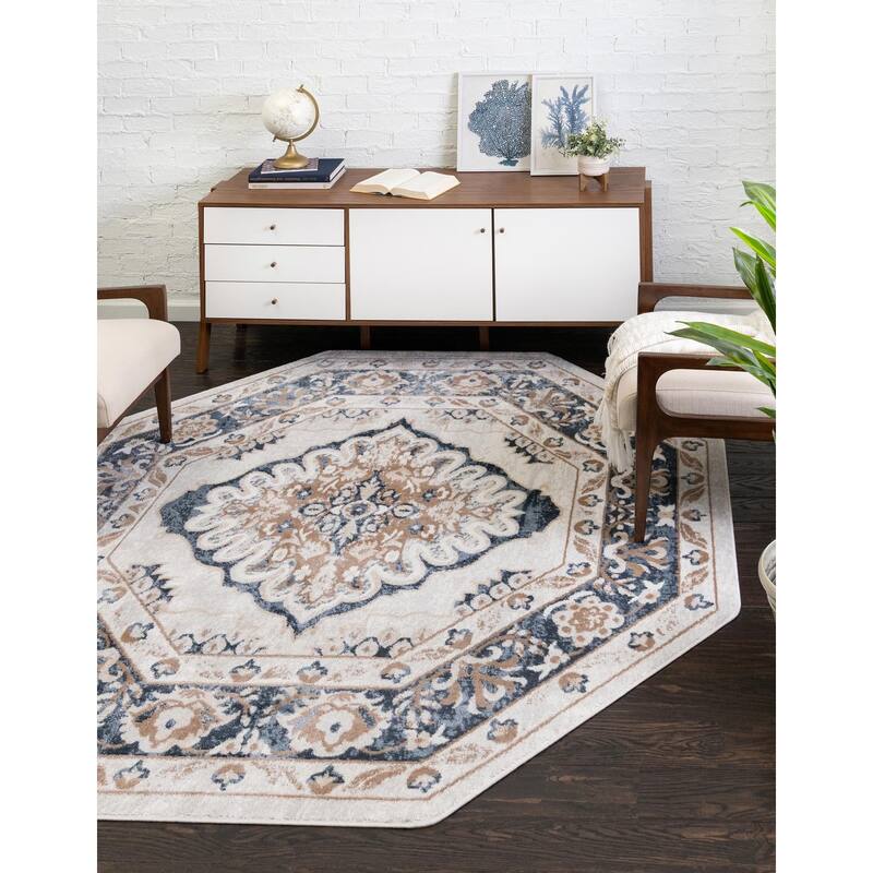 Contemporary Trabzon Collection Area Rug