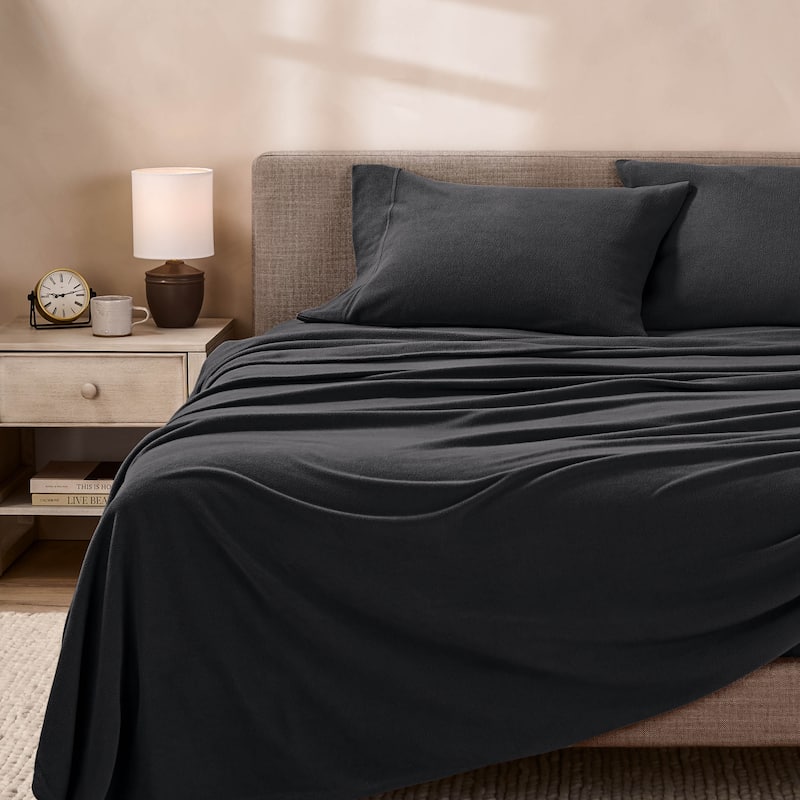 Bare Home Polar Fleece Deep Pocket Sheet Set