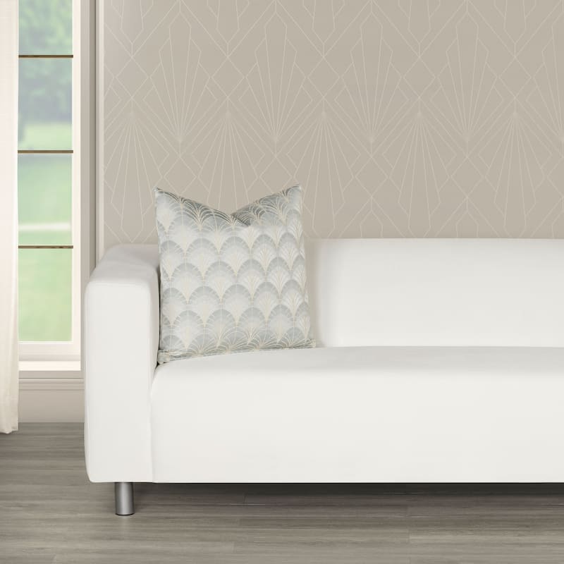 The Great Gatsby At The Gate Art Deco Throw Pillow On Sale Bed Bath