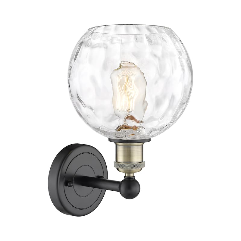 Innovations Lighting Athens Water Glass - 1 Light 8" Sconce