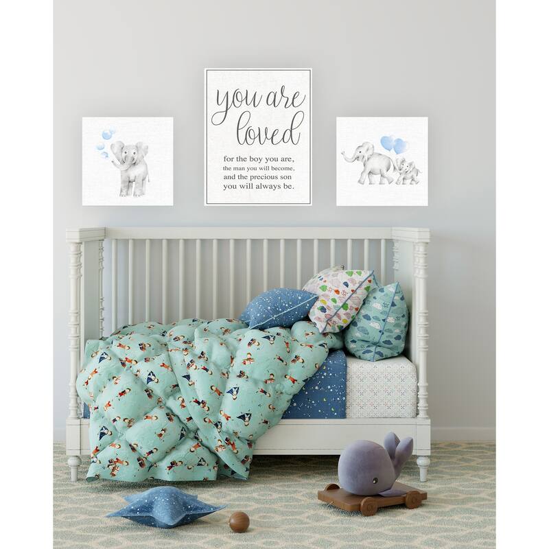Stupell You Are Loved Wall Plaque Art - Overstock - 18073615