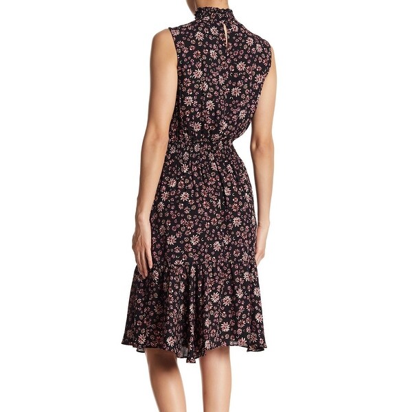nanette lepore floral dress