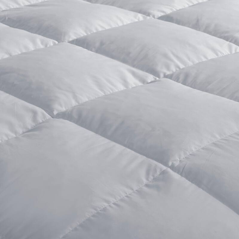 Madison Park Heavy Warmth Goose Feather and Down Oversize Comforter