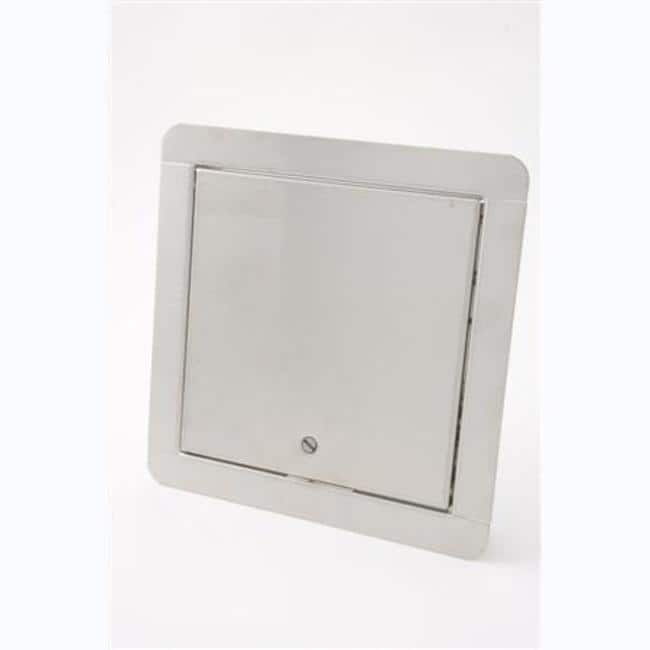 PROFLO 12 X 12 Metal Universal Access Door - White
