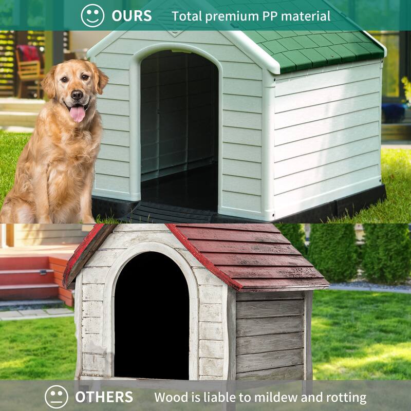 Moasis Plastic Dog House