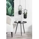 preview thumbnail 7 of 8, Kate and Laurel Nobrey Metal Hanging Planter Set - 2 Piece