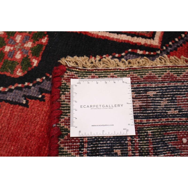 ECARPETGALLERY Hand-knotted Konya Anatolian Red Wool Rug - 4'5 x 6'10
