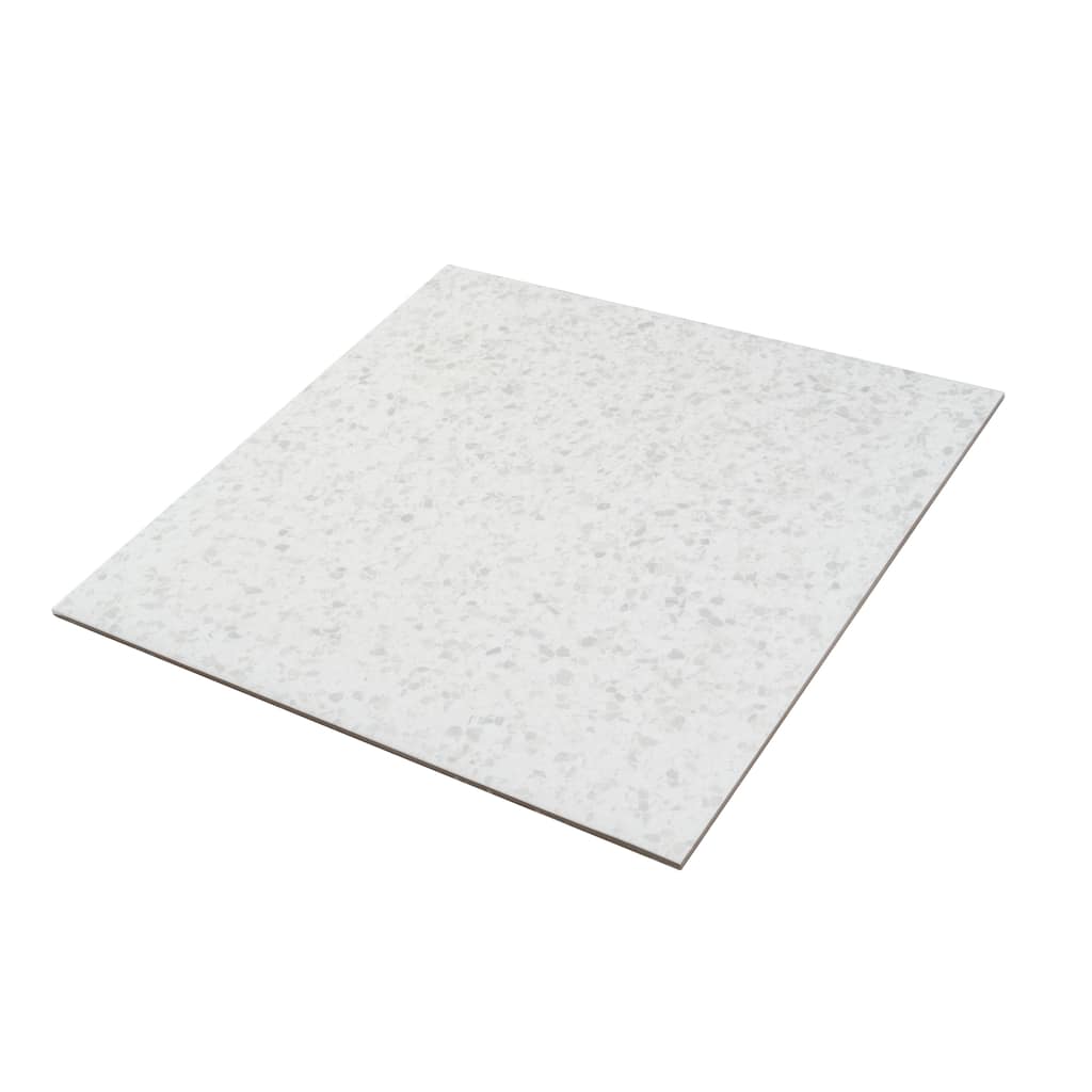 Apollo tile 24" x 24" Terra Mia Matte Bright White with Gray Flecks Porcelain Tile (15.93 sq ft/case) - 4 Pack