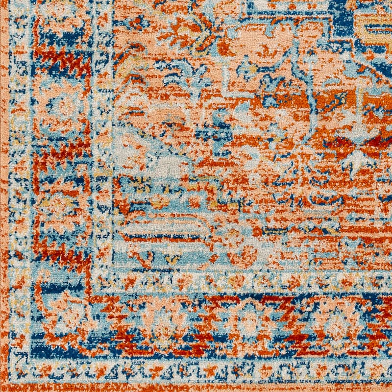 Artistic Weavers Ohsan Floral Medallion Area Rug