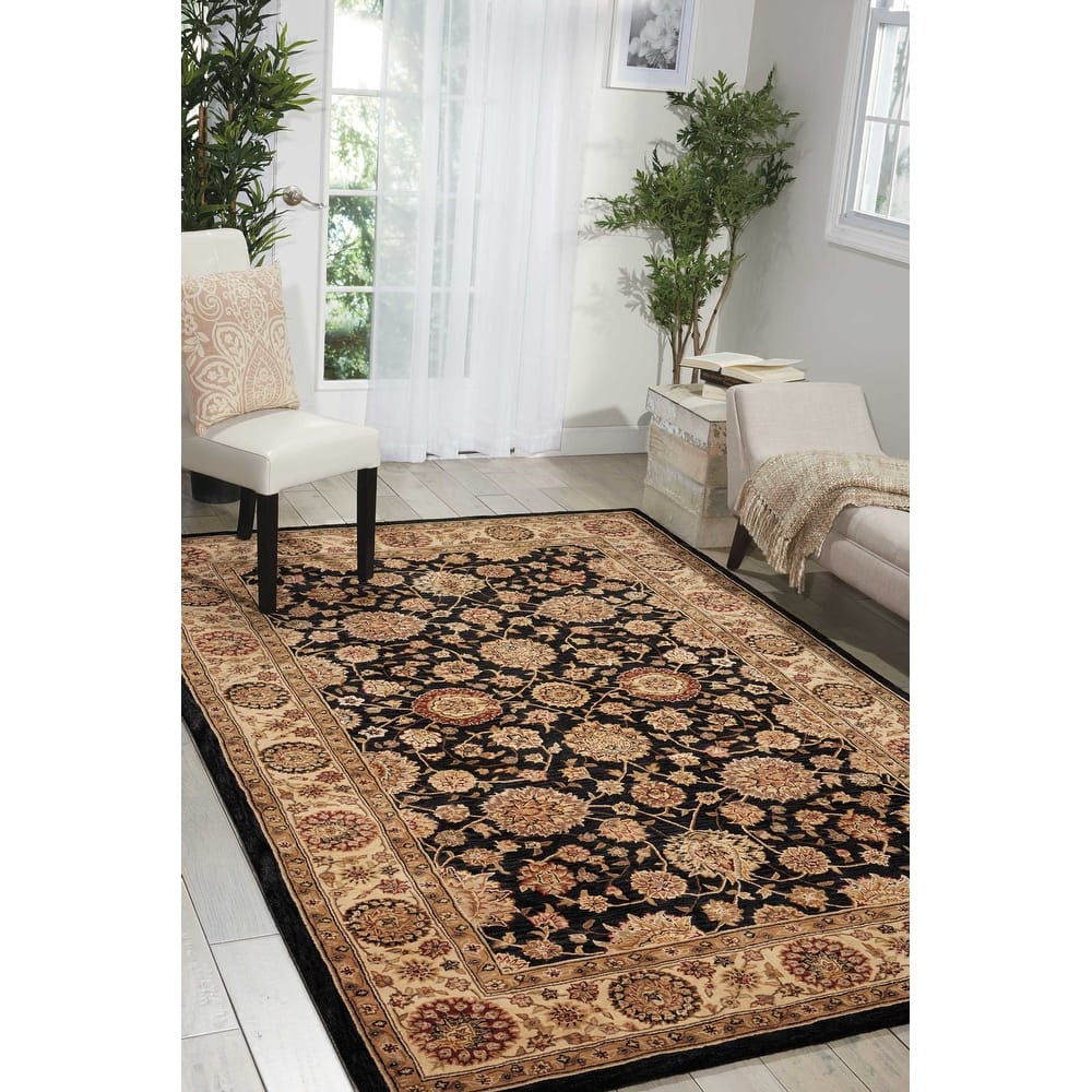 Nourison Hand-tufted Persian Floral Traditional Area Rug