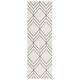 preview thumbnail 85 of 154, SAFAVIEH Adirondack Benilda Modern Geometric Rug 2'6" x 8' Runner - Ivory/Dark Green