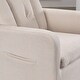 preview thumbnail 13 of 33, Fabric Swivel Gilder Chair With Pocket