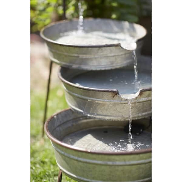 Shop 26 Old Fashioned Galvanized Metal Faucet And Tubs Water