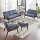 Simple Living Sonia Chair and Ottoman Set