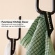 preview thumbnail 48 of 68, KITCHENAID Gourmet Series Gridlines Kitchen Towels 3-Pack Set, 100% Cotton Absorbent - 18"x28"