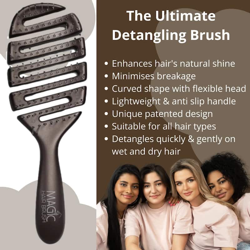 Magic Hair Brush