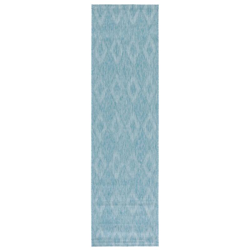 SAFAVIEH Courtyard Marolyn Indoor/ Outdoor Waterproof Patio Backyard Rug