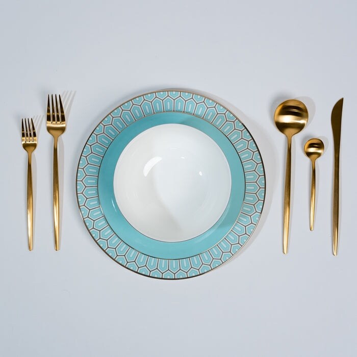 Ozarke's-Tiffany-Blue-Plates-
