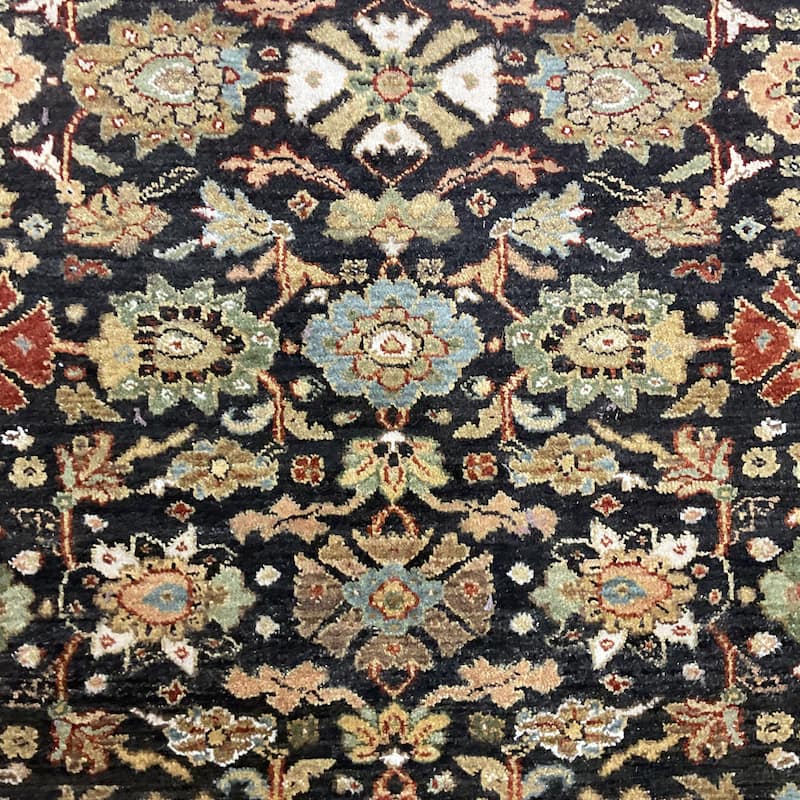 HERAT ORIENTAL Handmade Mahal Wool Rug - 4'1" x 6'