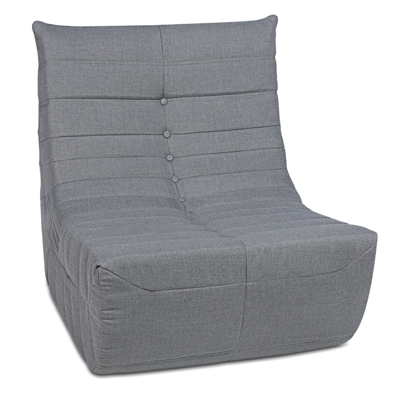 Bean Bag Chair, Big Beanbag Chair Floor Couch, Fireside Chair Memory Foam Lounge Chair for Living Room Bedroom, Office