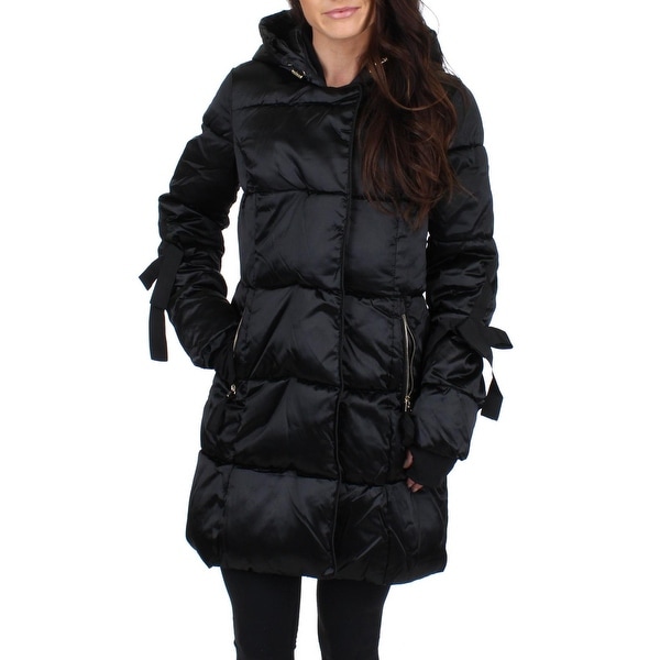 Jessica Simpson Womens Puffer Coat Winter Water Resistant