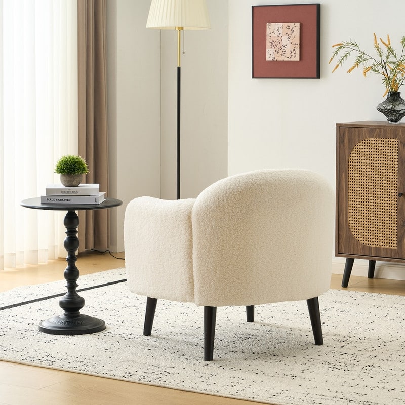 Living Room Corduroy Armchair