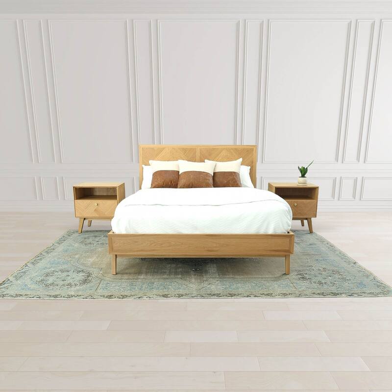 Apollo Solid Oak Bed