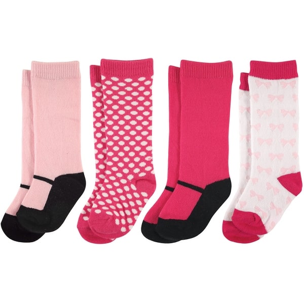 slide 1 of 1, Luvable Friends Baby Girl Socks Set, Mary Jane Mary Jane - 0-6 Months