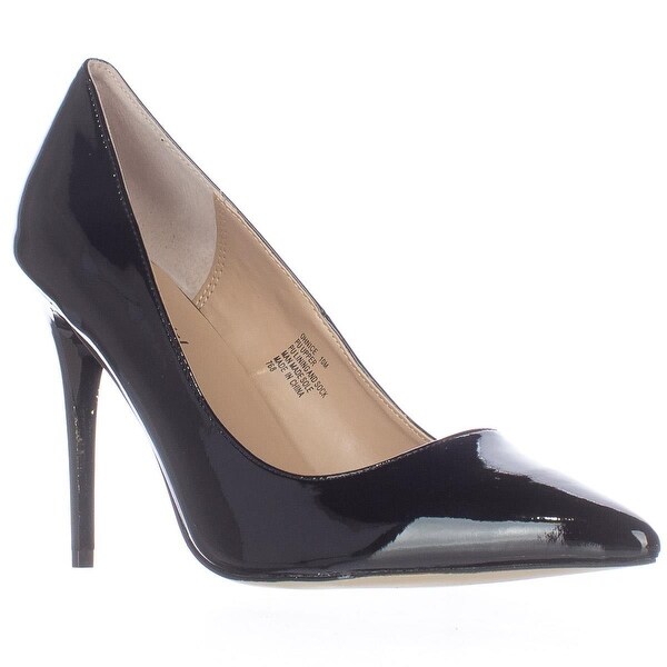 madden girl black pumps