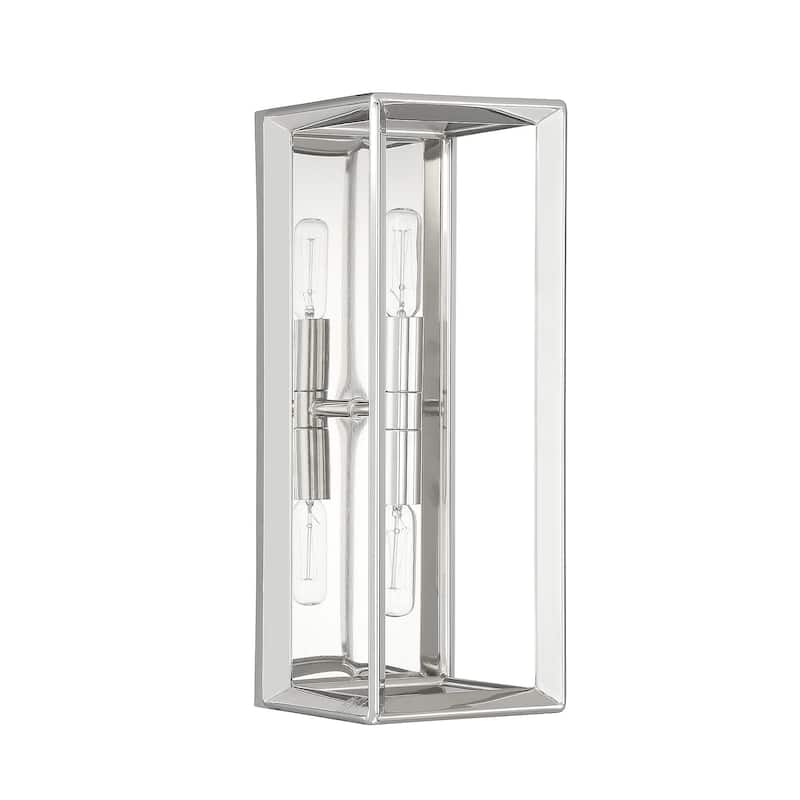 Richland 2-Light Wall Sconce (RELEASED) - Polished Nickel