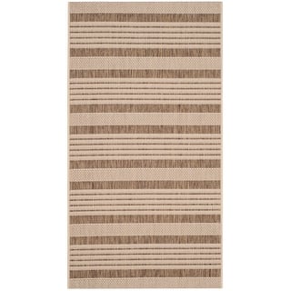 SAFAVIEH Courtyard Charmaine Indoor/ Outdoor Waterproof Area Rug