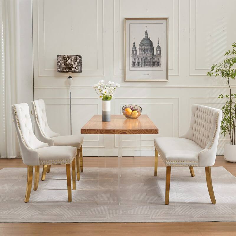 Double Dining Loveseat Bench, Kitchen & Dining Seating