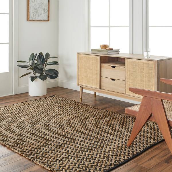 slide 2 of 7, Syeda Rustic Area Rug 2' 3" x 3' 9" - Rectangle