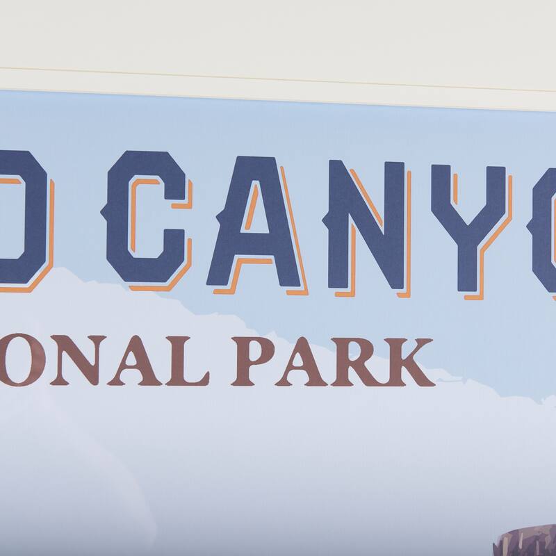 National Park -Grand Canyon Framed Art Print