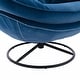 preview thumbnail 52 of 133, TV Chair Accent Chair for Living Room with Ottoman