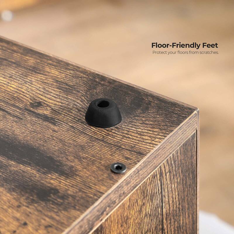 Wooden Hidden Cat Litter Box Enclosure with Removable Divider Perfect for Indoor Pet