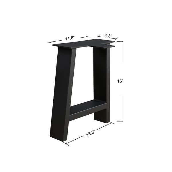 Heavy Duty Black Table Leg for Furniture On Sale Bed Bath & Beyond